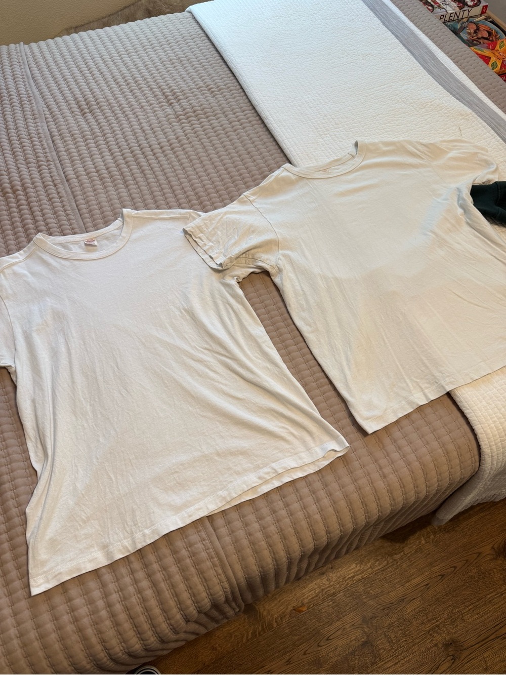 Buck Mason White Short Sleeve Tee
